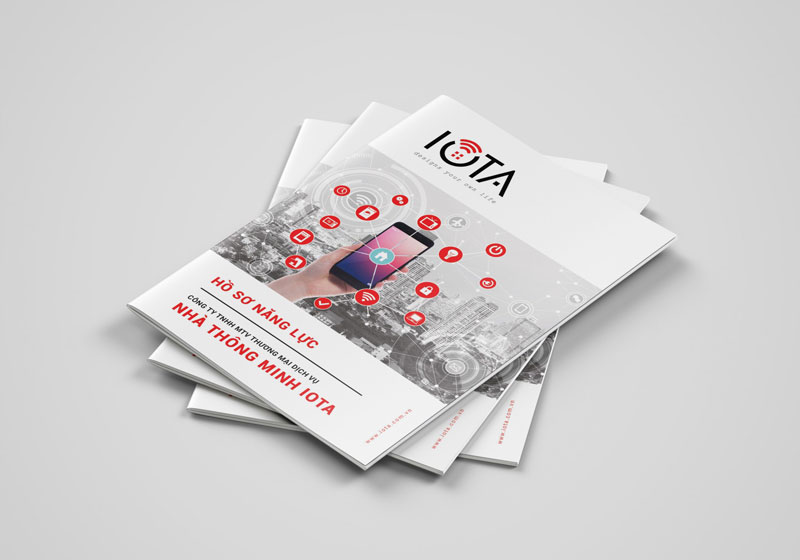 Trang bìa bố cục hồ sơ năng lực (nguồn: hosonangluc.vn)