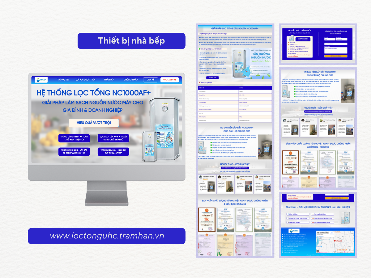 Thiết Kế Landing Page Lọc Tổng Chung Cư Thiết Kế Landing Page Lọc Tổng Chung Cư