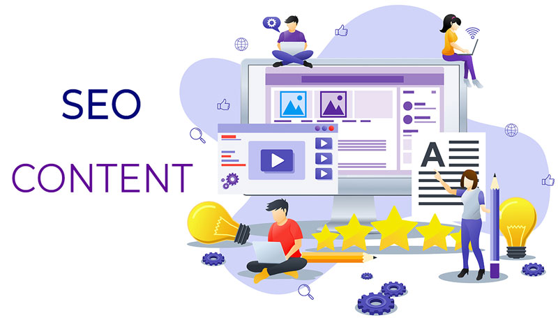 Thiết kế website Content độc đáo 
