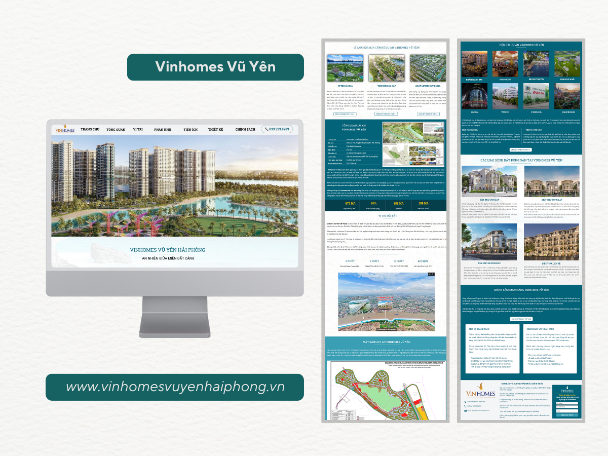 Landing Page Bất động sản