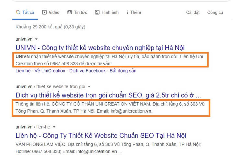 Thẻ Meta Description là gì?