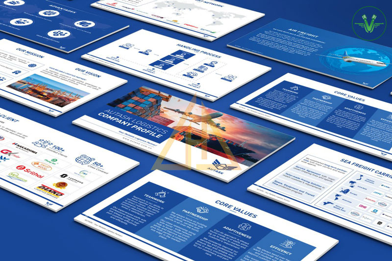 Hồ sơ năng lực công ty Logistics