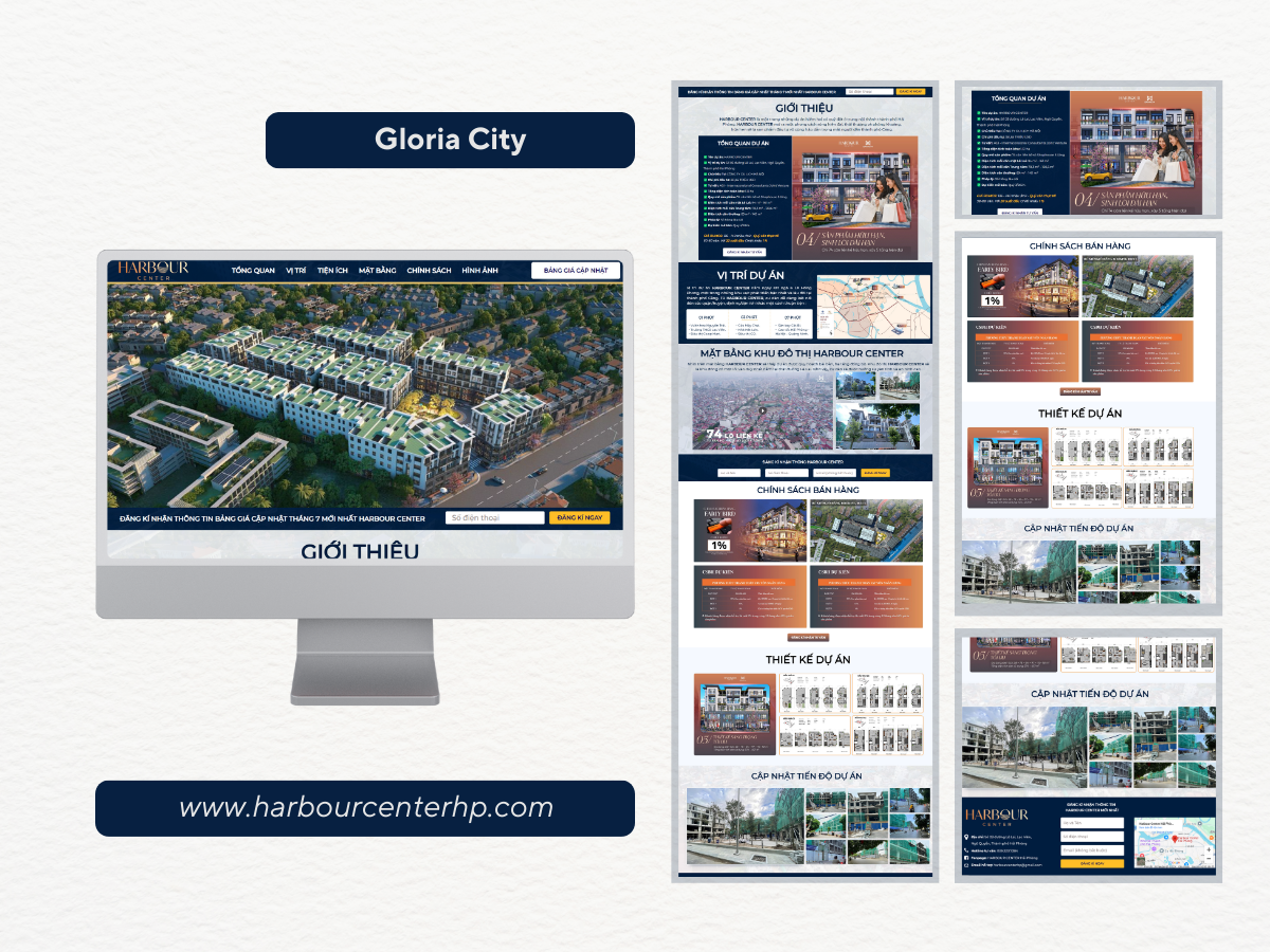Landing Page Bất động sản