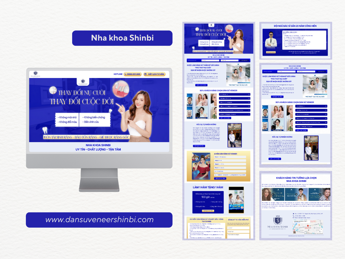 Landing Page Nha Khoa