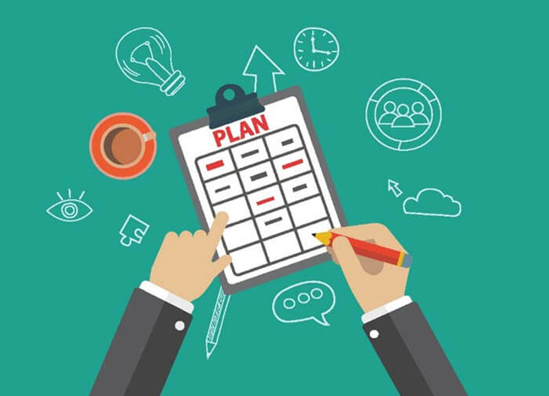 Lập kế hoạch cho Page Structure và Web Navigation