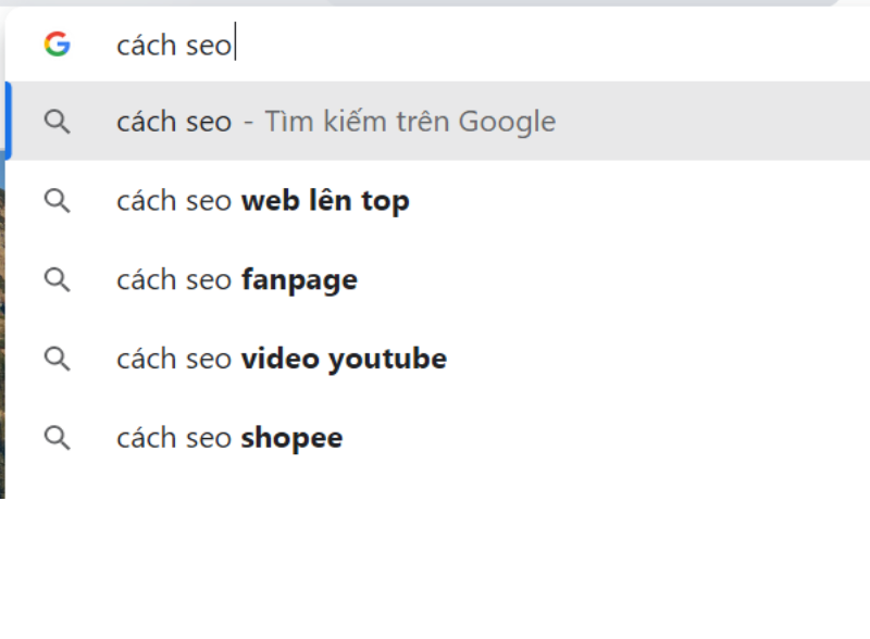 Seo keyword 