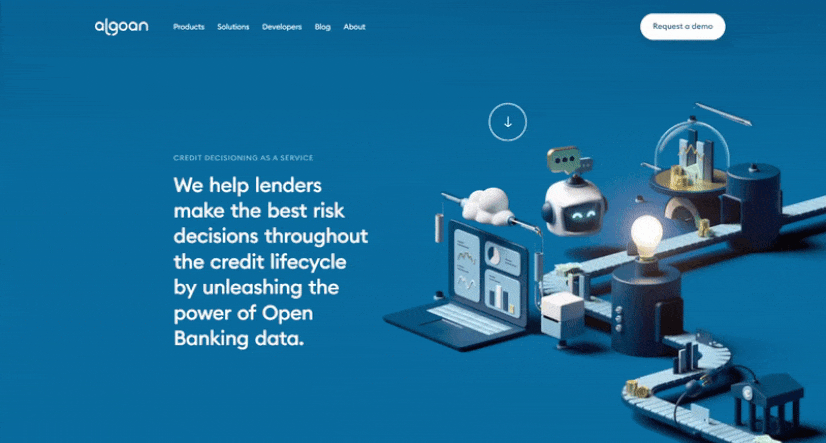 Xu hướng thiết kế website bằng minh họa 3D