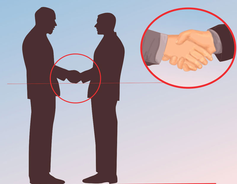 Bắt tay mạnh mẽ, dứt khoát (nguồn: camnanggiaoduc.org)