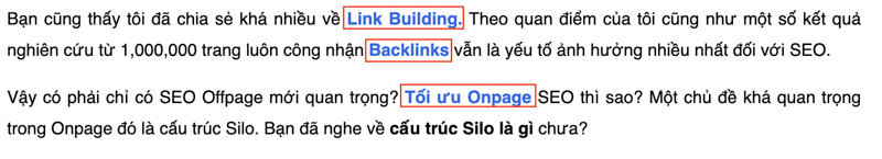 Contextual Internal Link là gì?