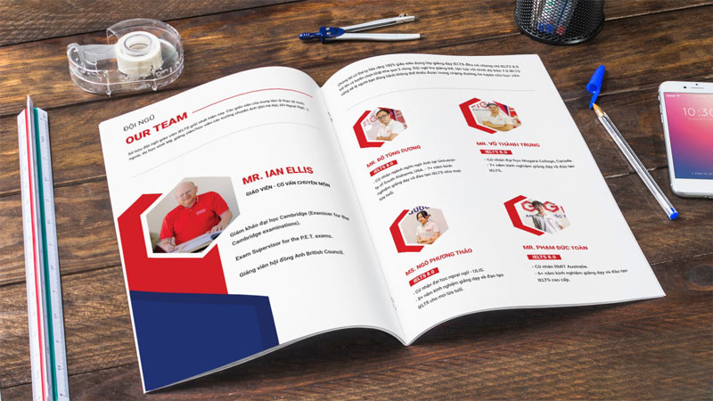 Hồ sơ năng lực trung tâm tiếng anh