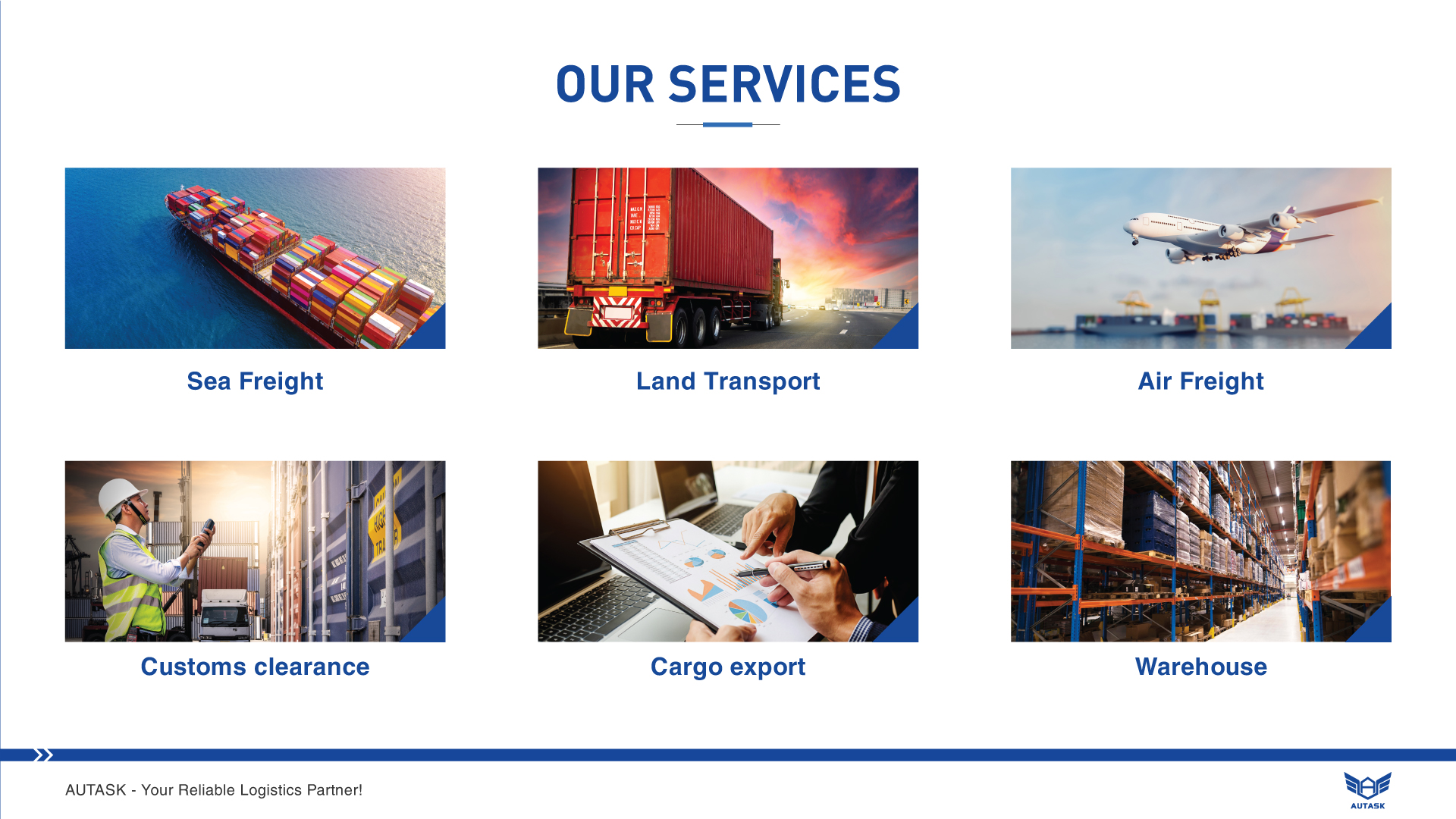 Thiết kế website logistics chuyên nghiệp