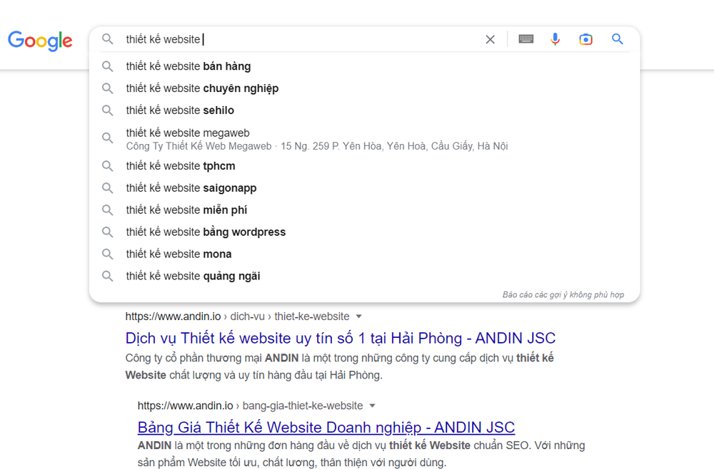 Content và SEO  truy vấn tìm kiếm 