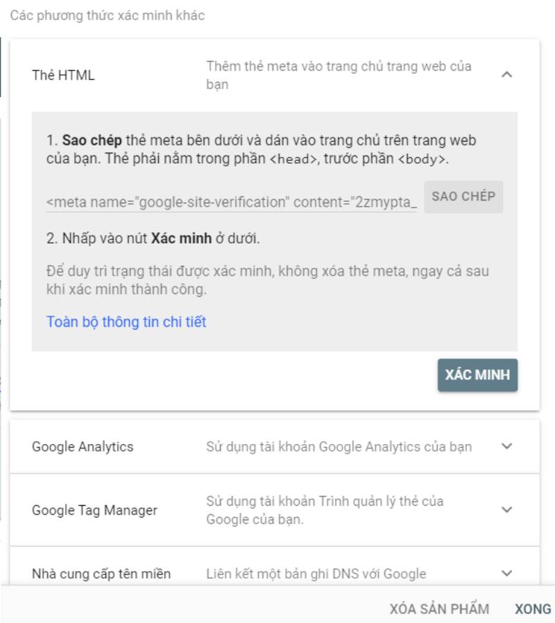 Cách Submit URL Google nhanh chóng nhất 