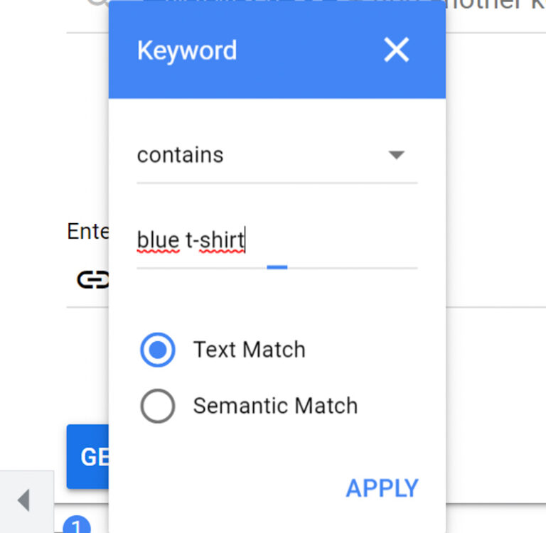 Google Keyword Planner