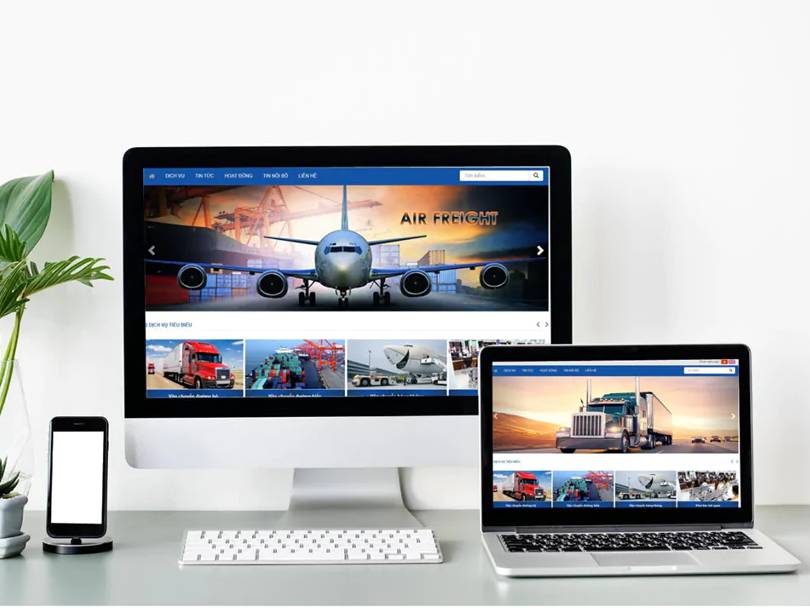 phát triển website