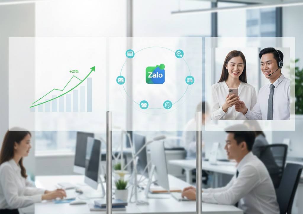 Tại sao Zalo ZNS là công cụ “số hóa CSKH” cho doanh nghiệp hiện đại