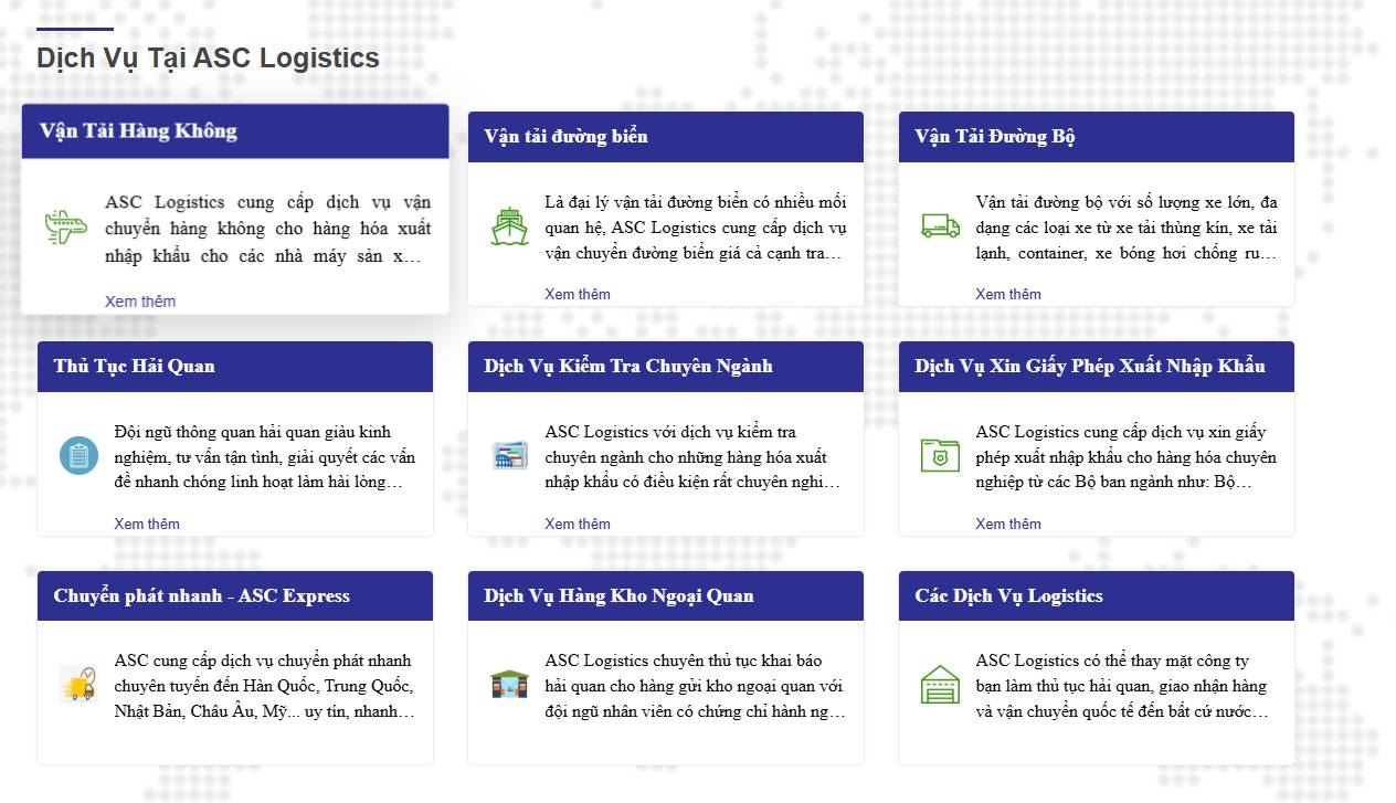 hệ thống tra cứu vận đơn