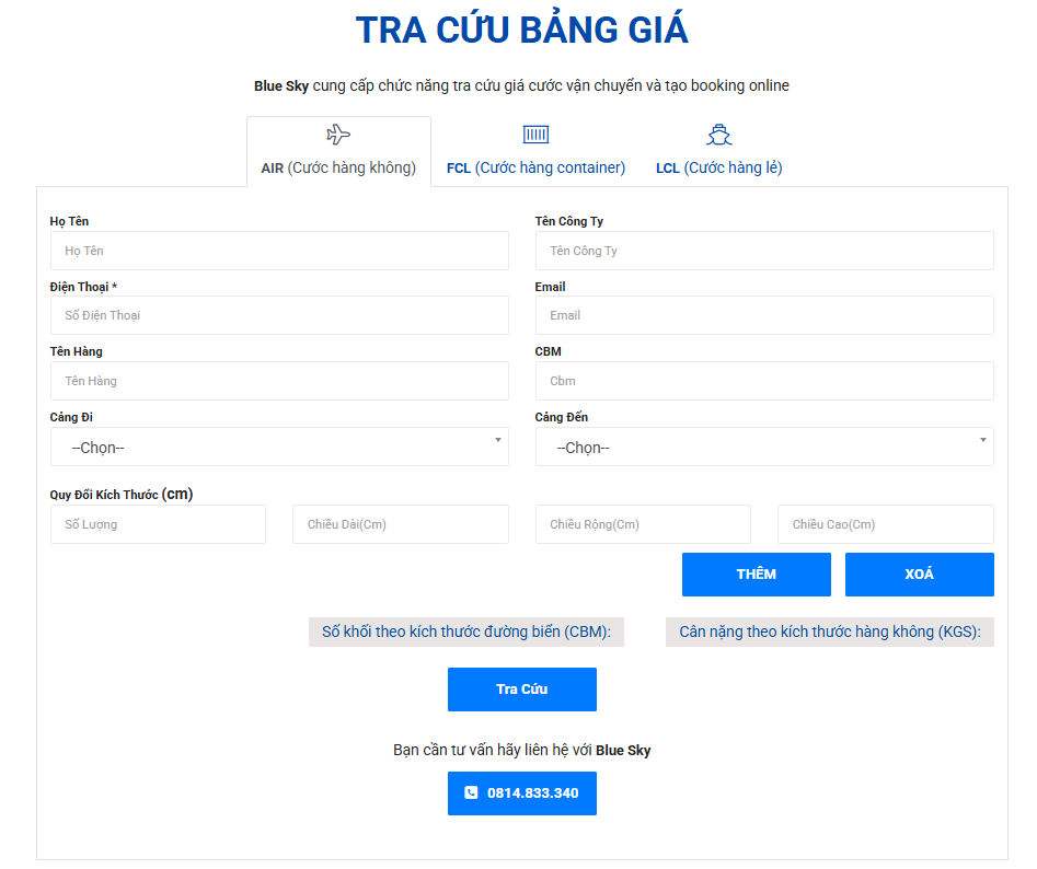 Cách Tính Năng Tra Cứu Cước Vận Chuyển Cải Thiện Hiệu Quả Vận Hành Logistics