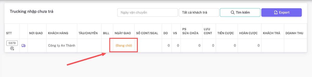 phần mềm quản lý vận tải Andin JSC