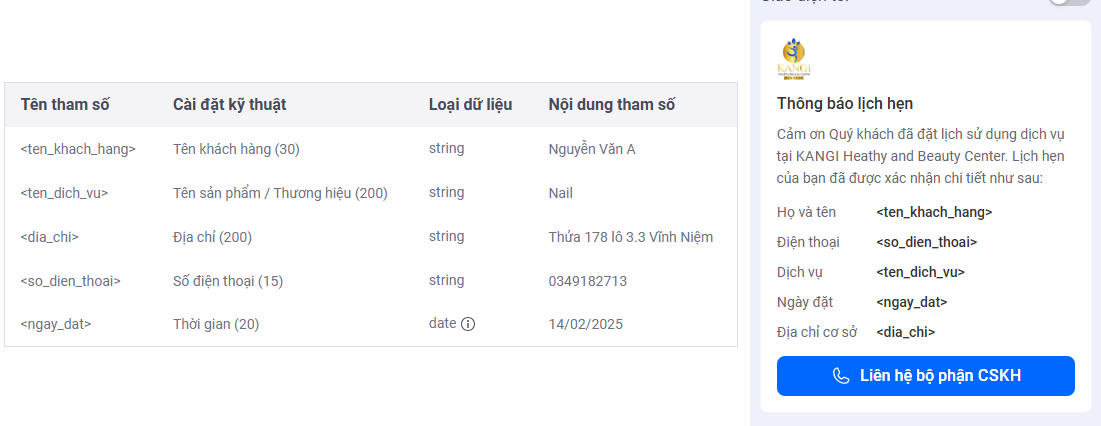 Hướng dẫn viết mẫu tin ZNS để được xét duyệt nhanh