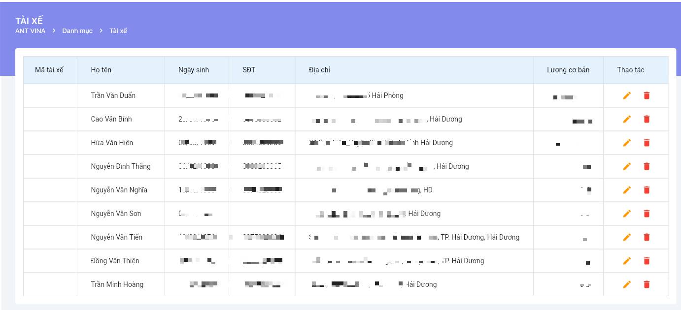 Phần Mềm Trucking – Giải Pháp Quản Lý Lương Lái Xe Thông Minh Cho Doanh Nghiệp Vận Tải