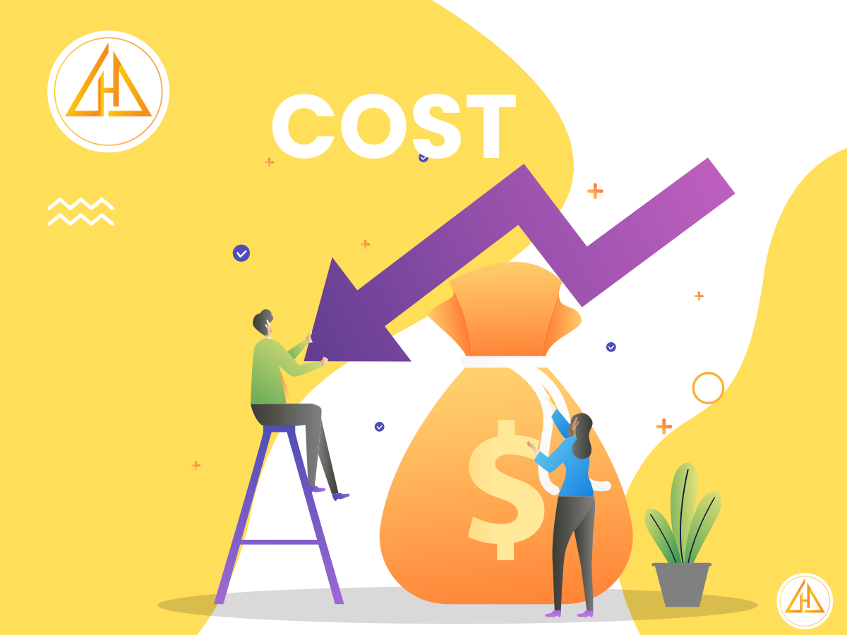 Cost là một yếu tố được mọi người dùng lưu ý khi mua hàng.