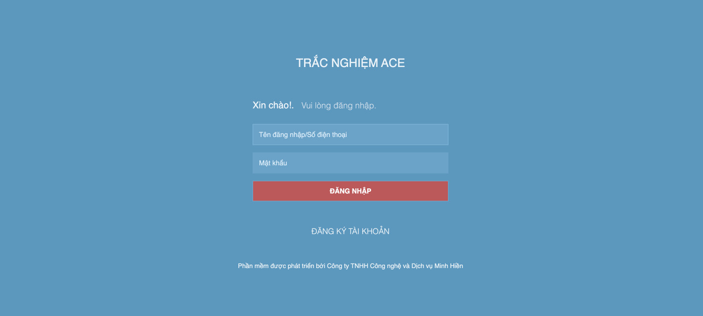 thiết kế website trung tâm anh ngữ