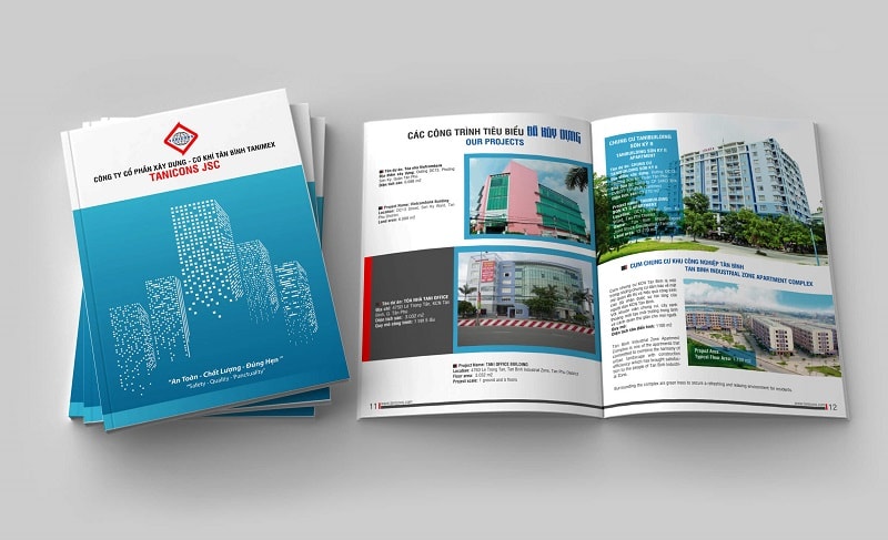 Trọng tâm của hồ sơ năng lực: hình ảnh (nguồn: intphcm.com)