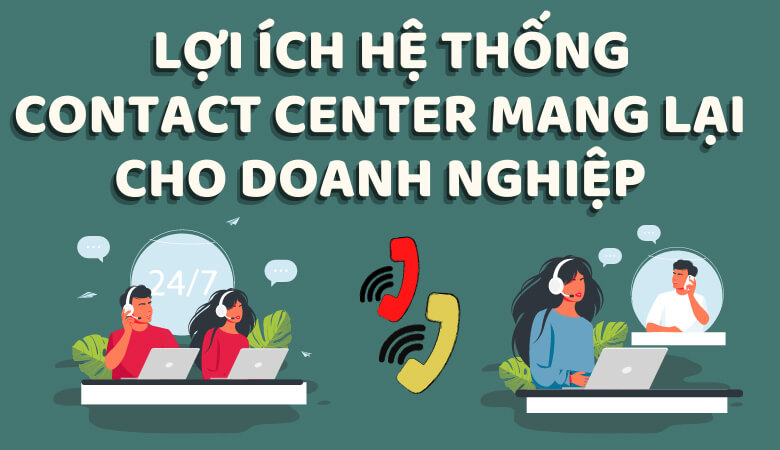 chức năng của contact center trong doanh nghiệp