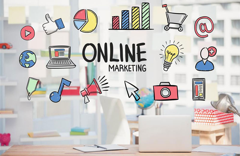 Marketing Online vận tải hàng không( Nguồn: brandinfo.biz )