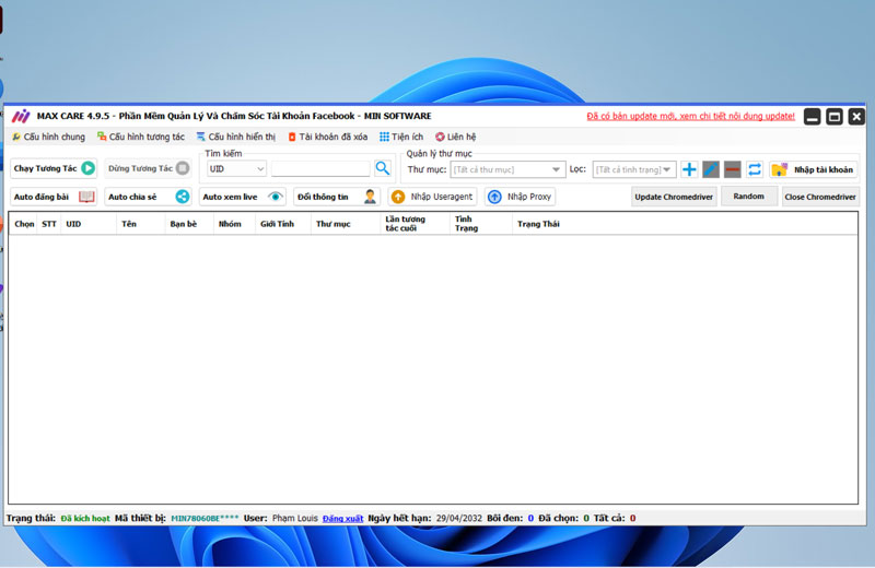 Khái niệm maxcare