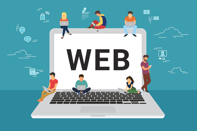 Marketing Logistics: Xây dựng trang web (nguồn: courses.funix.edu.vn)