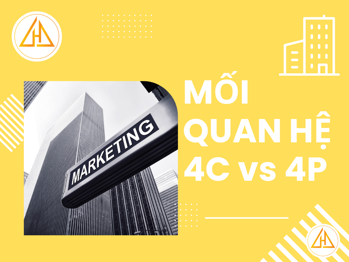 Mối quan hệ giữa 4C và 4P