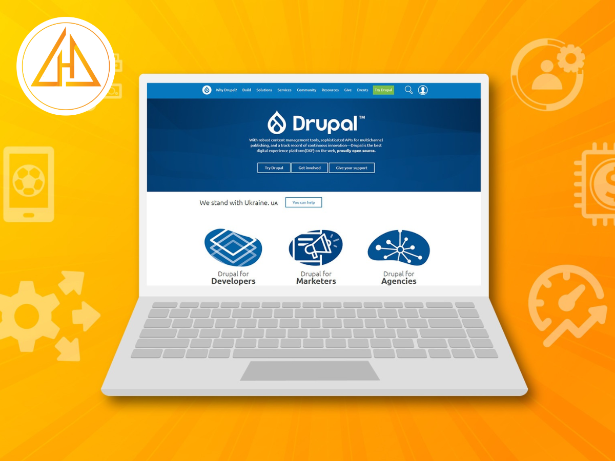 Một số điều cần biết khi thiết kế website bằng Drupal