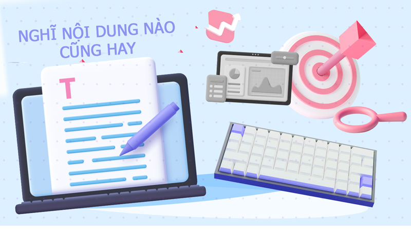nghĩ nội dung nào cũng hay