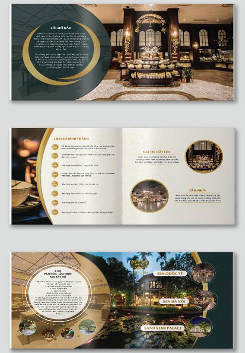 Hồ sơ năng lực nhà hàng khách sạn ( ảnh minh họa)