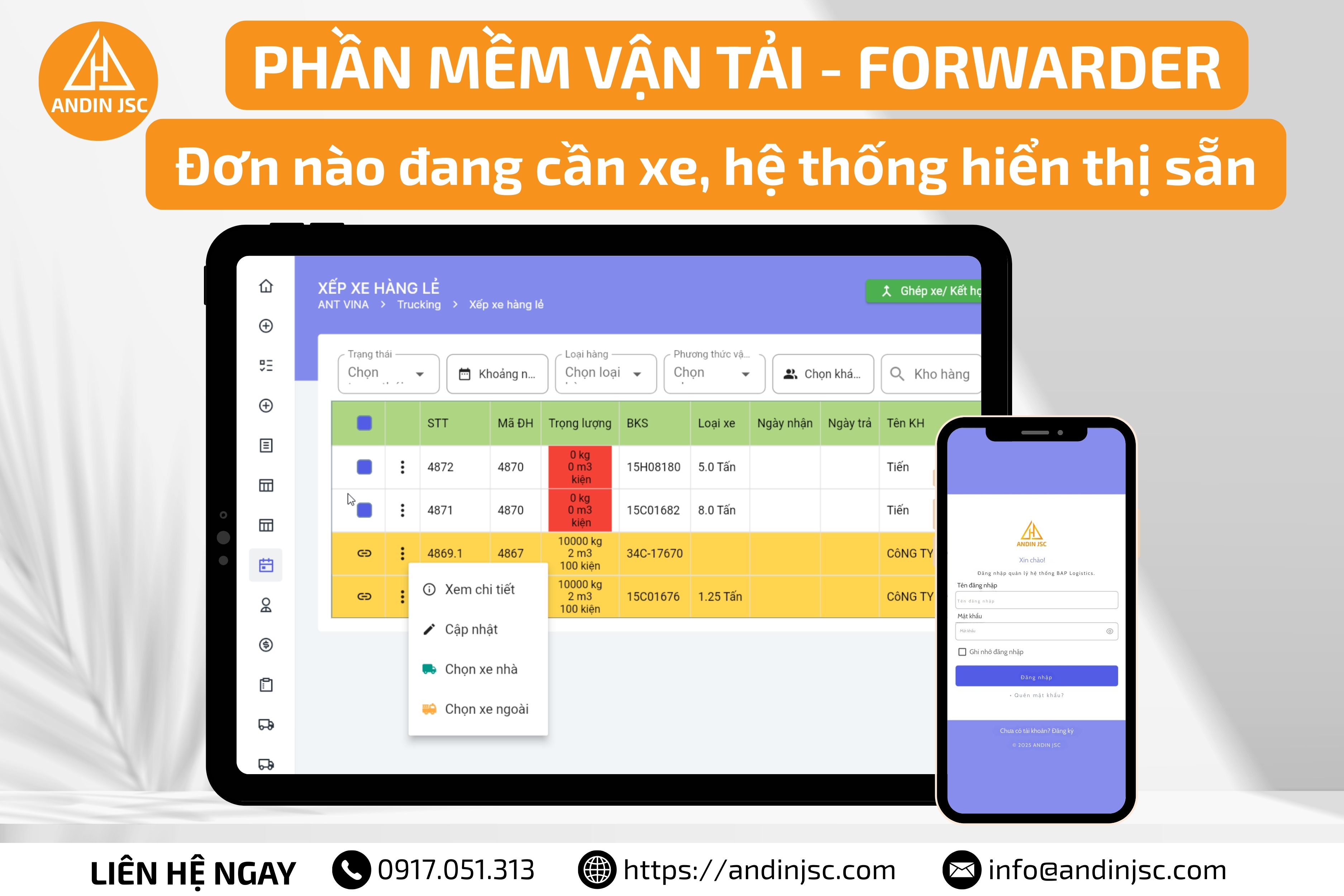 VẬN TẢI THÔNG MINH VỚI BỘ 3 TÍNH NĂNG TỐI ƯU VẬN HÀNH CHUẨN XÁC HƠN NỮA