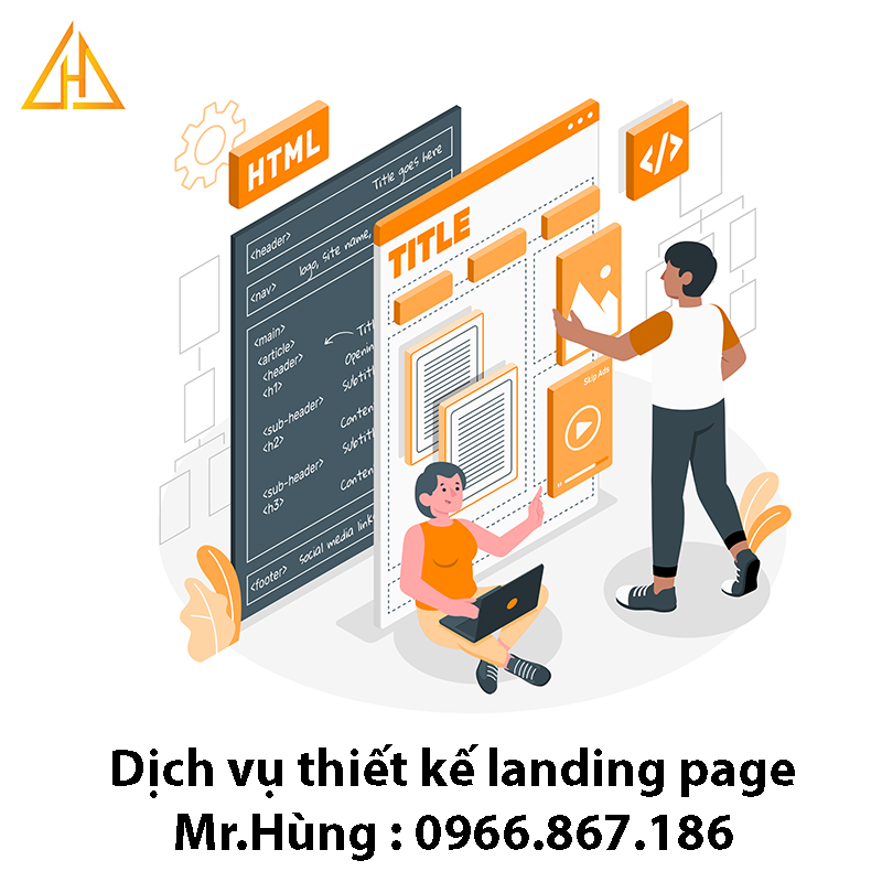Bảng giá dịch vụ thiết kế Landing Page