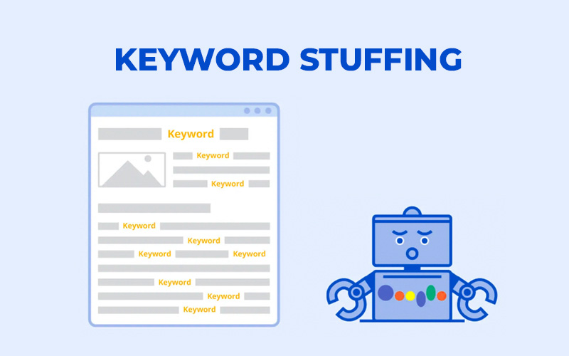 Keyword stuffing