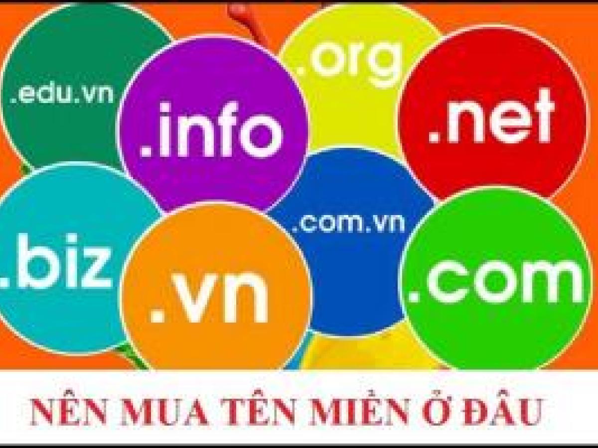 Mua tên miền - các tên miền uy tín Mua tên miền - các tên miền uy tín
