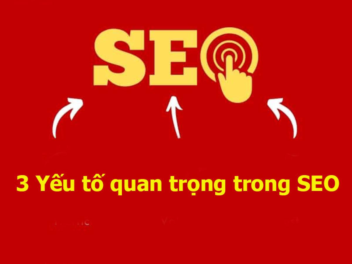 3 Yếu tố quan trọng quyết định thành công trong SEO 2022 3 Yếu tố quan trọng quyết định thành công trong SEO 2022