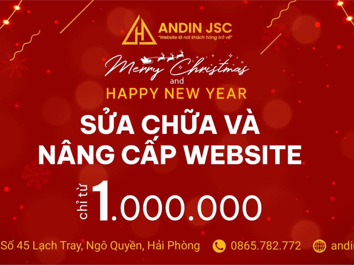 Dịch vụ Sửa chữa - Nâng cấp Website 