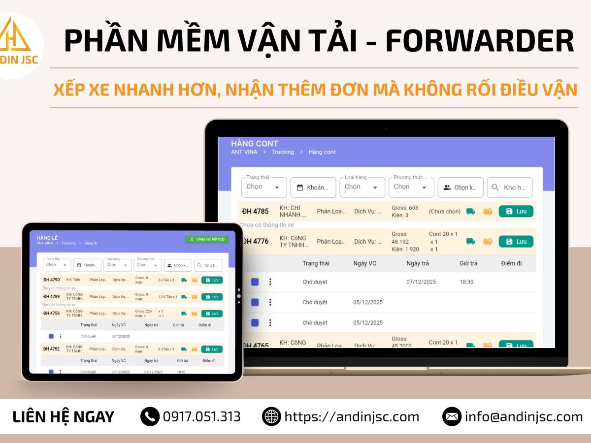 Tính lương lái xe tự động – Bước chuyển tất yếu của doanh nghiệp vận tải hiện đại