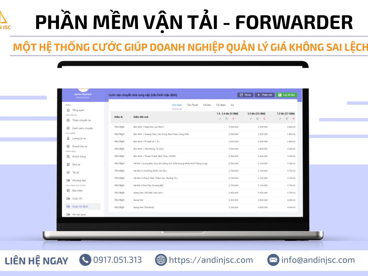 Khách hàng – Nhà xe – Tài xế – Phương tiện: Vì sao doanh nghiệp vận tải cần một hệ thống duy nhất?