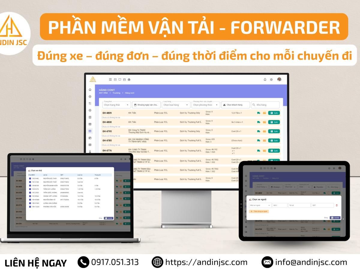 Tăng Tốc Quản Lý Cước Phí Vận Tải – Giải Pháp Tối Ưu Cho Doanh Nghiệp Vận Tải