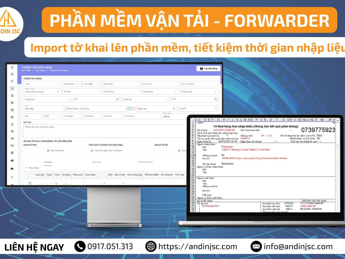 VẬN HÀNH TRUCKING ỔN ĐỊNH VÀ BỀN VỮNG: GIẢI PHÁP TỰ ĐỘNG HÓA QUY TRÌNH KHÔNG PHỤ THUỘC VÀO CON NGƯỜI