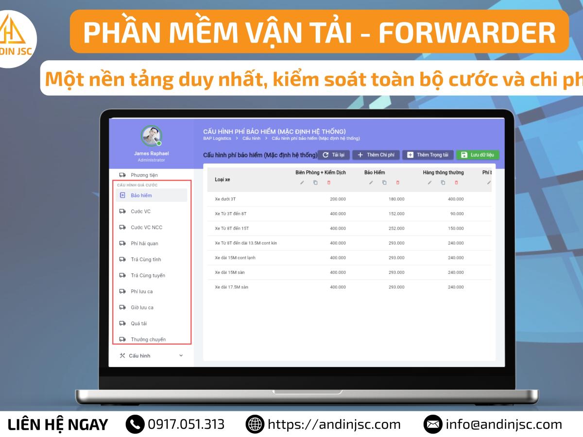 PHÂN QUYỀN SIÊU CHI TIẾT TRONG PHẦN MỀM VẬN TẢI – GIẢI PHÁP CHẤM DỨT RỦI RO SAI LỆCH DỮ LIỆU VÀ THẤT THOÁT DOANH THU