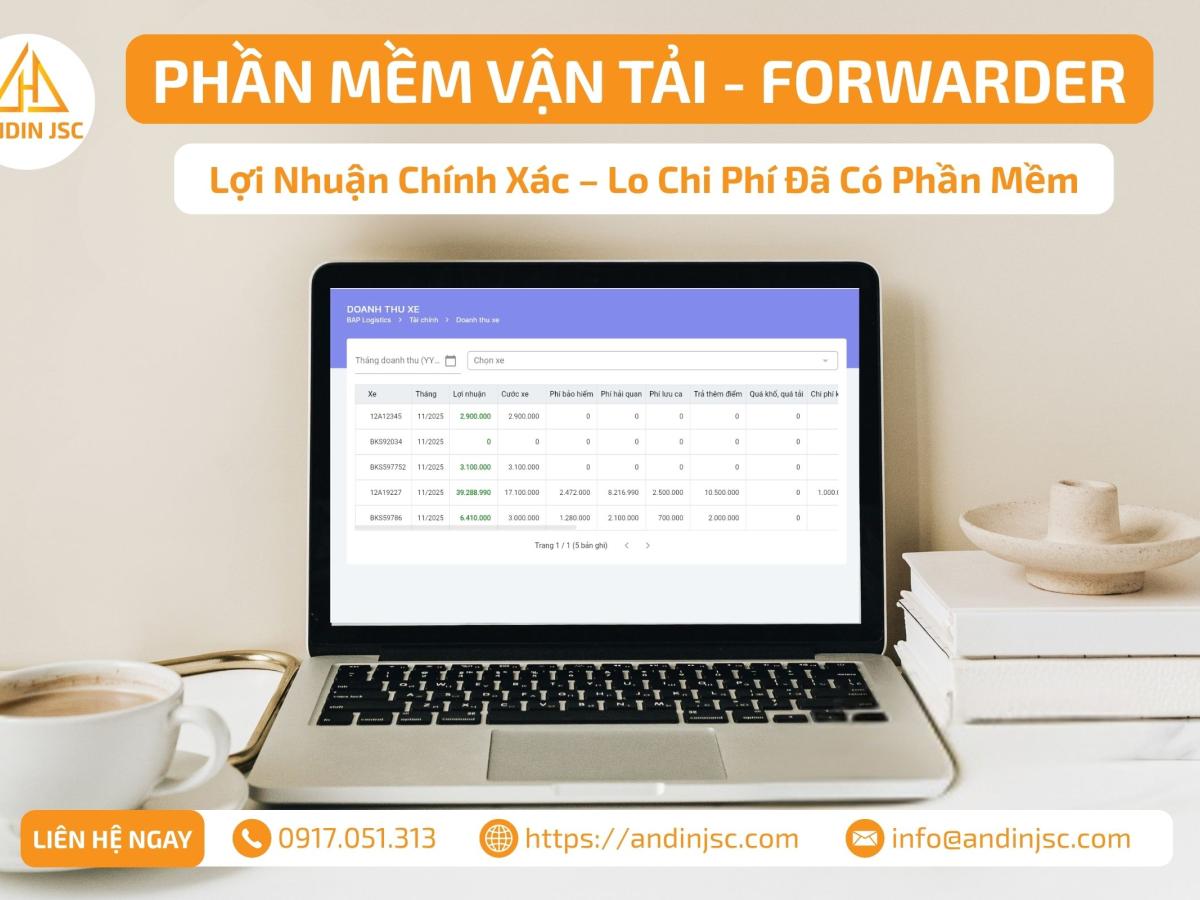 TỰ ĐỘNG HÓA TRUCKING 80% THAO TÁC – GIẢI PHÁP GIÚP DOANH NGHIỆP VẬN TẢI RÚT 10 PHÚT XUỐNG CÒN 1 PHÚT