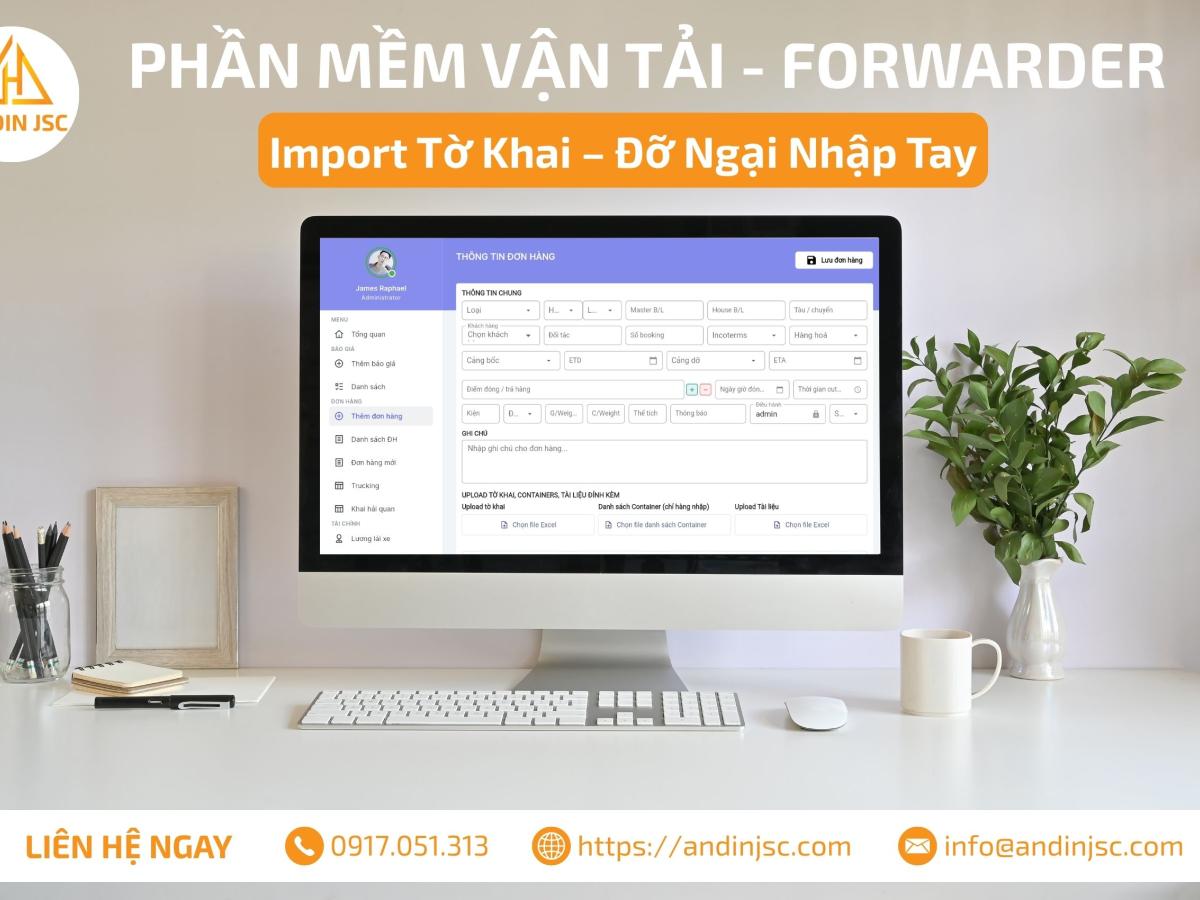 Giải pháp tự động hóa điều vận – lái xe – kế toán: Quy trình liền mạch, không gián đoạn