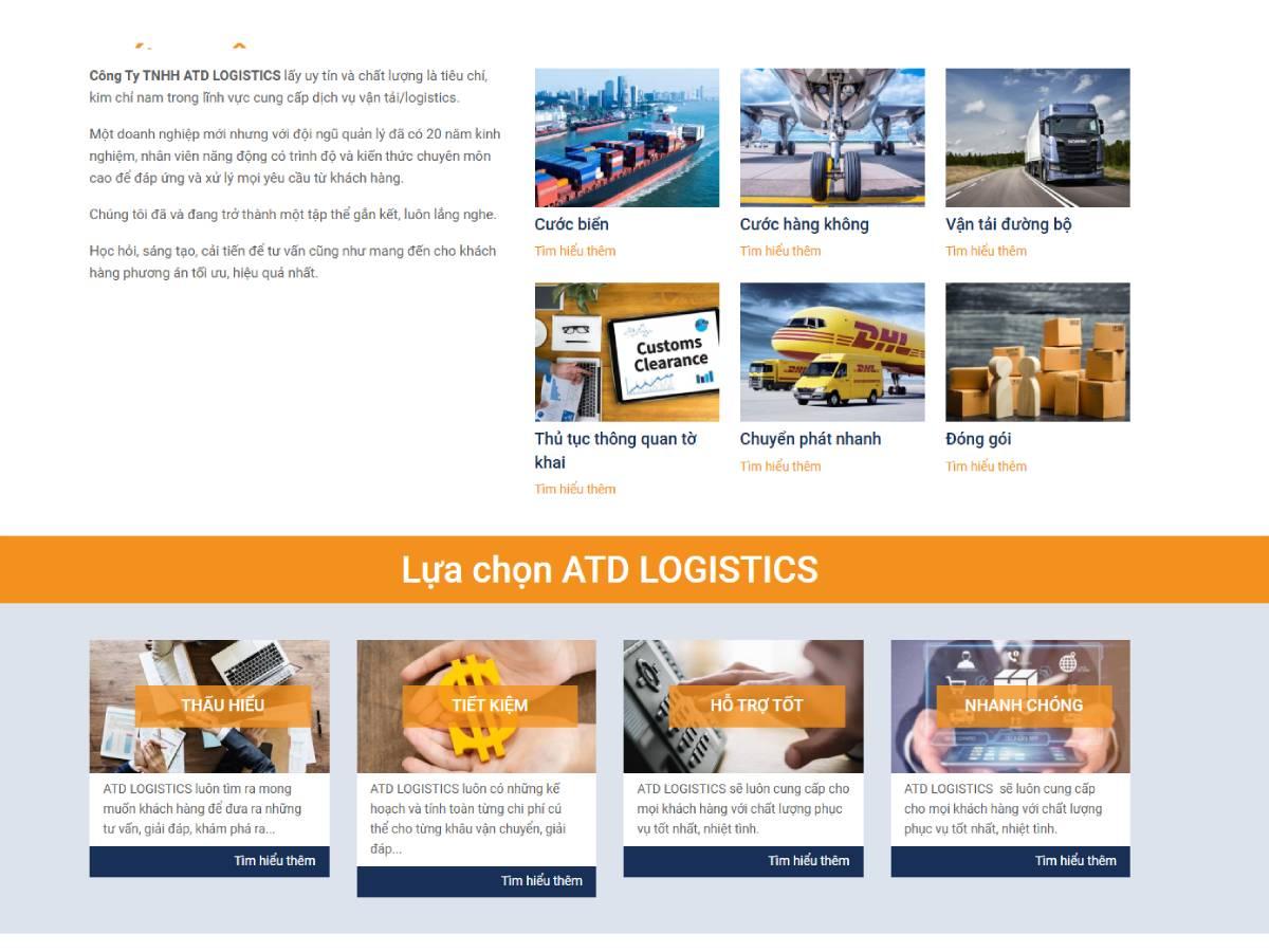 Website logistic Website logistic